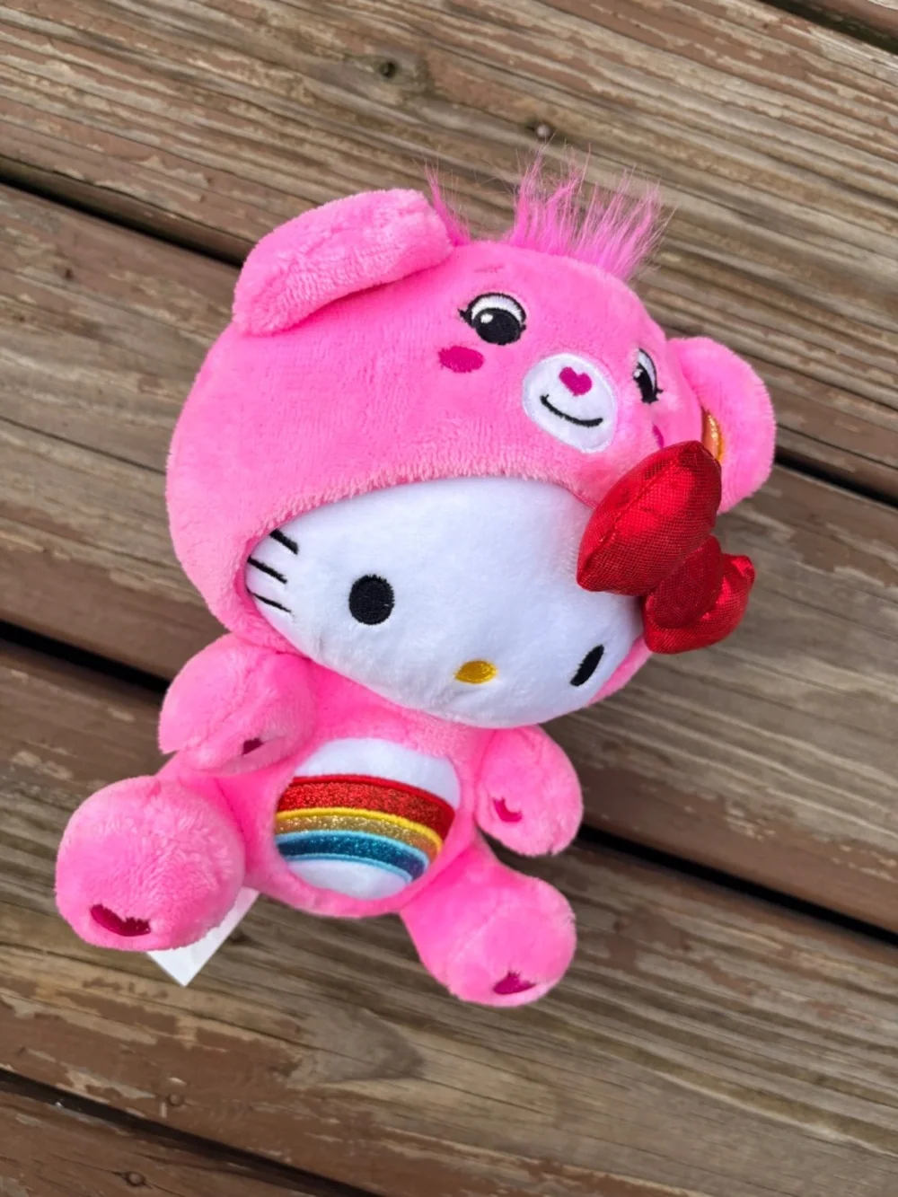 Hello Kitty x Care Bears Cheer Bear Plush – 10